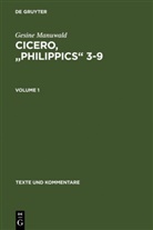 Gesine Manuwald, Gesine Manuwald - Cicero 'Philippics 3-9', 2 Bde.