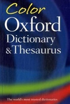 Sara (EDT)/ Waite Hawker, Sara Hawker - Color Oxford Dictionary and Thesaurus