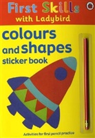 Lesley Clark, Paula Knight - Colours and Shapes Sticker Book