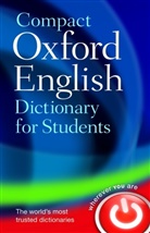 Oxford Dictionaries, Oxford Languages, Hawke, Hawker, Soane, Soanes... - English Compact Dictionary for Students