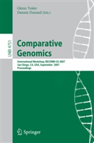 Dannie Durand, Glenn Tesler - Comparative Genomics