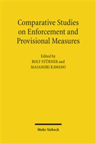 Masanor Kawano, Masanori Kawano, Stürner, Rolf Stürner - Comparative Studies on Enforcement and Provisional Measures