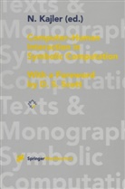 D. S. Scott, N. Kajler, Norber Kajler, Norbert Kajler - Computer - Human Interaction in Symbolic Computation