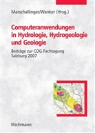 Robert Marschallinger, Willi Wanker - Computeranwendungen in Hydrologie, Hydrogeologie und Geologie