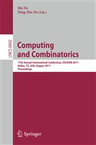 Du, Du, Ding-Zhu Du, Bi Fu, Bin Fu - Computing and Combinatorics