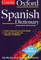 Nicholas Rollin - Concise oxford spanish dictionary