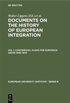 Walter Lipgens, Wilfried Loth, Walte Lipgens, Walter Lipgens, Loth, Loth... - Documents on the History of European Integration: Continental Plans for European Union 1939-1945, w. 6 microfiches