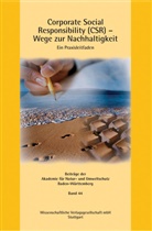 Claus-Peter Hutter, Wolfgang Scheunemann - Corporate Social Responsibility (CSR) - Wege zur Nachhaltigkeit