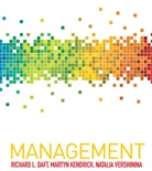 Richard Daft, Richard L. Daft, Martyn Kendrick, Natalia Vershinina - Management