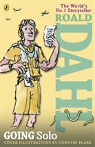 Roald Dahl - Going Solo. Im Alleingang, englische Ausgabe
