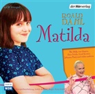 Roald Dahl, Peter Fricke, Gerd Köster, Hella von Sinnen - Matilda, 2 Audio-CDs (Audiolibro)