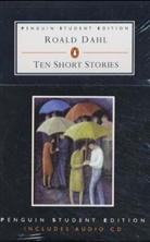 Roald Dahl - Ten Short Stories Book/CD pack