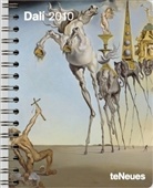 Salvador Dalí - Dalí, Buchkalender 2010