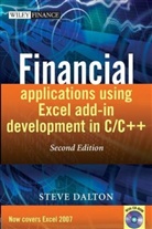 S. Dalton, Steve Dalton, DALTON STEVE - Financial Applications Using Excel Add-In Development in C / C++