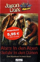 Jason Dark - Alarm in den Alpen. Gefahr in den Dünen