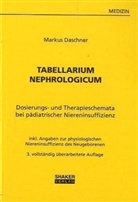 Markus Daschner - Tabellarium Nephrologicum