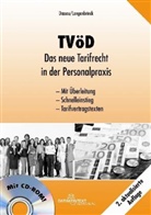 Anette Dassau, Bernhard Langenbrinck - TVöD, Das neue Tarifrecht in der Personalpraxis, m. CD-ROM
