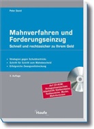 Peter David, Peter Allen David - Mahnverfahren und Forderungseinzug, m. CD-ROM