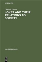 Christie Davies - Jokes and their Relations to Society