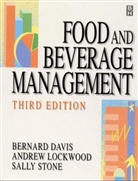 Bernard Davis, Andrew Lockwood, Sally Stone - Food and Beverage Management
