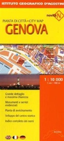 DeAgostini Stadtpläne: DeAgostini Stadtplan Genova
