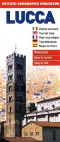 DeAgostini Stadtpläne: DeAgostini Stadtplan Lucca