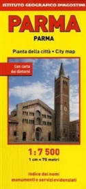 DeAgostini Stadtpläne: DeAgostini Stadtplan Parma