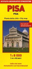 DeAgostini Stadtpläne: DeAgostini Stadtplan Pisa