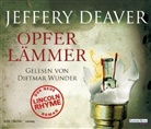 Jeffery Deaver, Dietmar Wunder - Opferlämmer, 6 Audio-CDs (Hörbuch)
