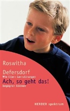 Roswitha Defersdorf, Mechthild R. von Scheurl-Defersdorf - Ach, so geht das!