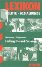 Carl Deichmann, Wolfgang Klinghammer - Lexikon Politik / Sozialkunde
