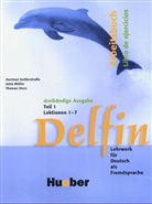 Delfin, dreibändige Ausgabe Spanien - 1: Arbeitsbuch, Libro de ejercicios