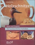 Antony Denning - Holzschnitzen