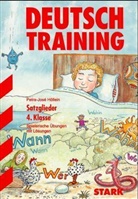 Petra-Jose Höllein, Petra-José Höllein - Deutsch Training, neue Rechtschreibung: Satzglieder, 4. Klasse