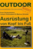 Sven Deutschmann, Johann Schinabeck - Ausrüstung - 1: Von Kopf bis Fuß