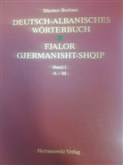 Hamlet Bezhani, Ali Dhrimo - Deutsch-Albanisches Wörterbuch /Fjalor Gjermanisht-Shqip