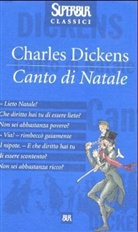 Charles Dickens - Canto di Natale. Eine Weihnachtsgeschichte, italien. Ausgabe