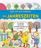 Jacques Beaumont, Marie-Anne Didierjean - Spiel mit und entdecke: Die Jahreszeiten