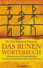 Udo W. Dieterich - Das Runen-Wörterbuch