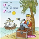 Erhard Dietl, Friedhelm Ptok - Otto, der kleine Pirat, 1 Audio-CD (Audiolibro)