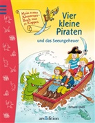 Erhard Dietl - Vier kleine Piraten und das Seeungeheuer