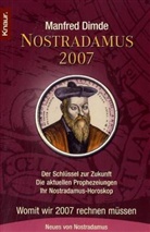 Manfred Dimde - Nostradamus 2007