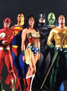 Paul Dini, Alex Ross - The worlds greatest superheroes