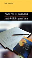 Klaus Dirschauer - Traueransprachen persönlich gestaltet
