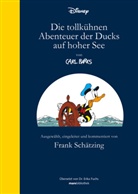 Carl Barks, Walt Disney, Carl Barks, Fran Schätzing, Frank Schätzing - Die tollkühnen Abenteuer der Ducks auf hoher See, m. Audio-CD, Vorzugsausg.