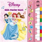 Walt Disney - Prinzessin - Mein Klavier-Buch, m. Soundeffekten