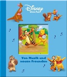 Walt Disney, Alan A. Milne, Ernest H. Shepard - Winnie Puuh - Von Musik und neuen Freunden