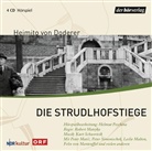 Heimito von Doderer, Peter Matic, Peter Simonischek - Die Strudlhofstiege, 4 Audio-CDs (Hörbuch)