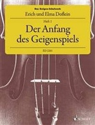 Elma Doflein, Erich Doflein - Das Geigen-Schulwerk. H.1