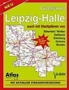 Doktor Barthel Atlas: Doktor Barthel Atlas Großraum Leipzig-Halle